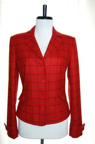 Cuadros rojos de Blazers para Mujer | FASHIOLA.es