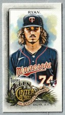 2022 Topps Allen & Ginter Mini Joe Ryan RC #170 Minnesota Twins