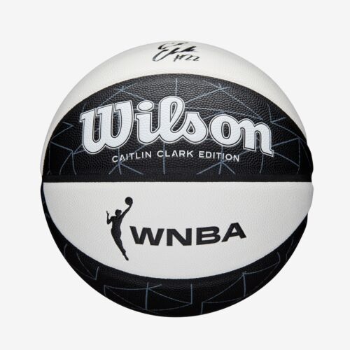 Caitlin Clark Wilson WNBA Ascent Basketball Size 6 IN HAND BRAND NEW - Picture 3 of 4