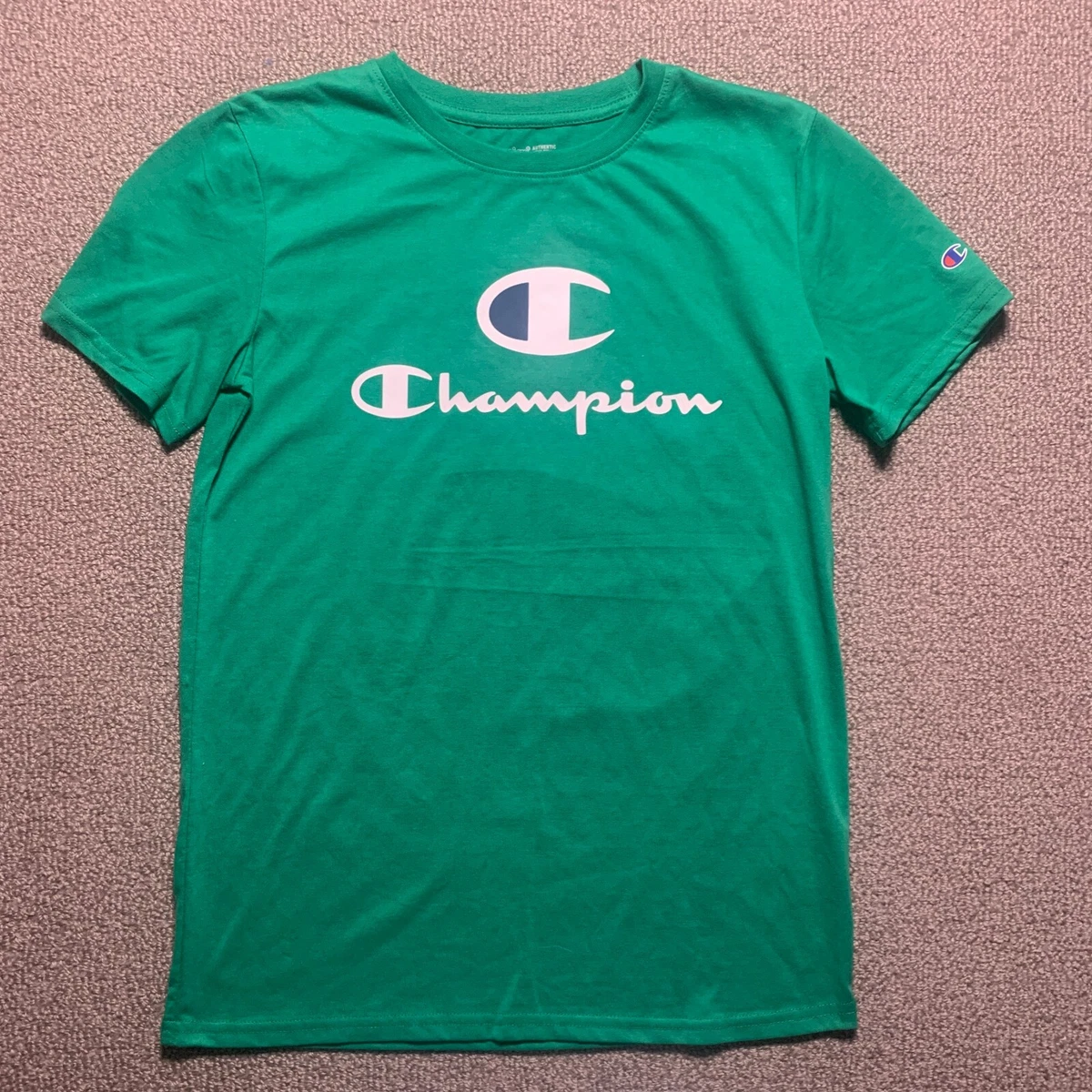 Champion shirt cheap store