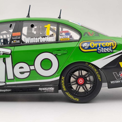 Ford FG X Falcon Apex 1/18 The Bottle-O Racing #1-Mark Winterbottom 2016 AD81417 - Imagen 6 de 9