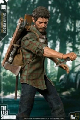 CC Toys 1/6 Scale Joel Miller The Last Of Us | eBay