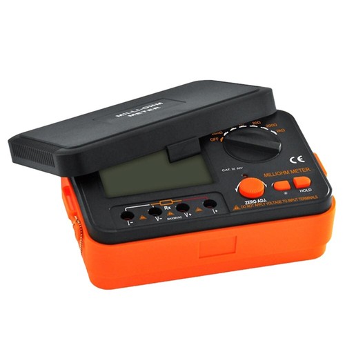VICI Digital Milliohmmeter VC480C+ 3 1/2 multimeter (new) accuracy with power co - Picture 5 of 5
