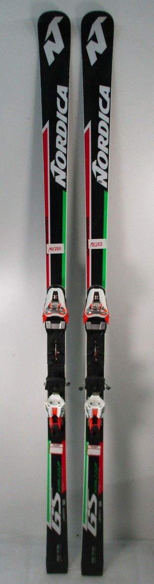 Nordica GS レース用　ジュニア スキー 164cm バインディング付 Nordica GS レース用 ジュニア スキー 164cm バインディング付