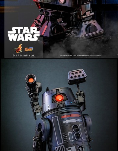 HOTTOYS HT Star Wars BT-1 Battle Robot 1/6 Comic Edition CMS017 New in stock - Picture 7 of 17