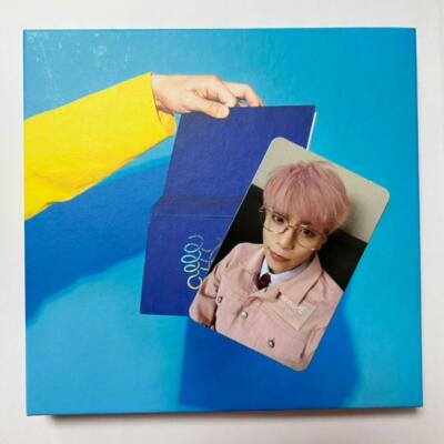 SHINee JONGHYUN ジョンヒョン CD Jonghyun (Shinee) 2018 Solo Album Poet Artist Korea Edition