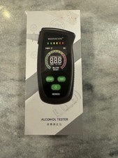 Digital Handheld Breathalyzer Breath Alcohol Tester LCD Detector Analyzer