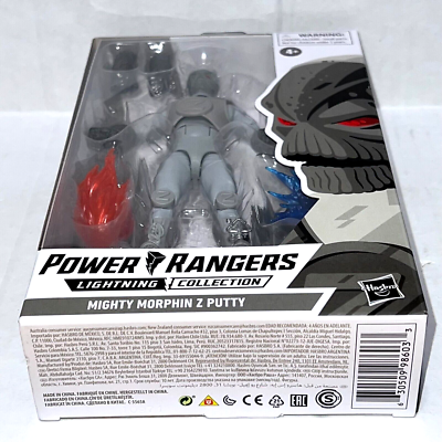 Mighty Morphin Power Rangers Lightning Collection Lord Zedd Z