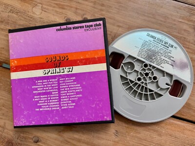 Sounds Of Spring '67 - Various Artists - Reel to Reel - 7.5ips - Play Tested!