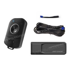 Compustar 2WR5R-SF 2-Mile LED Remote  ANT-2WSF Antenna  4-6 Cable  FT-TEMP R5