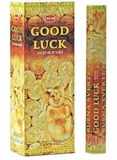 HEM Hex 20 Stick Incense Pack - Good Luck