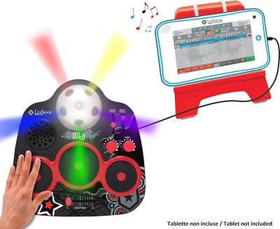 Lexibook MFG120 - Connect DJ Tablet DJ-Plattenspiele