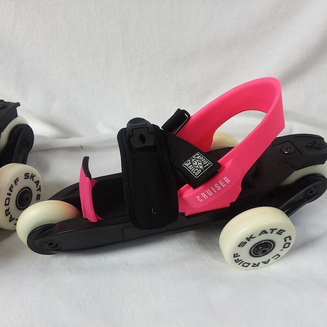 Cardiff Skate Co. Cruiser 3Wheel Adjustable Youth Skates Hot Pink eBay