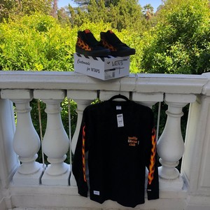 vans x wtaps flame