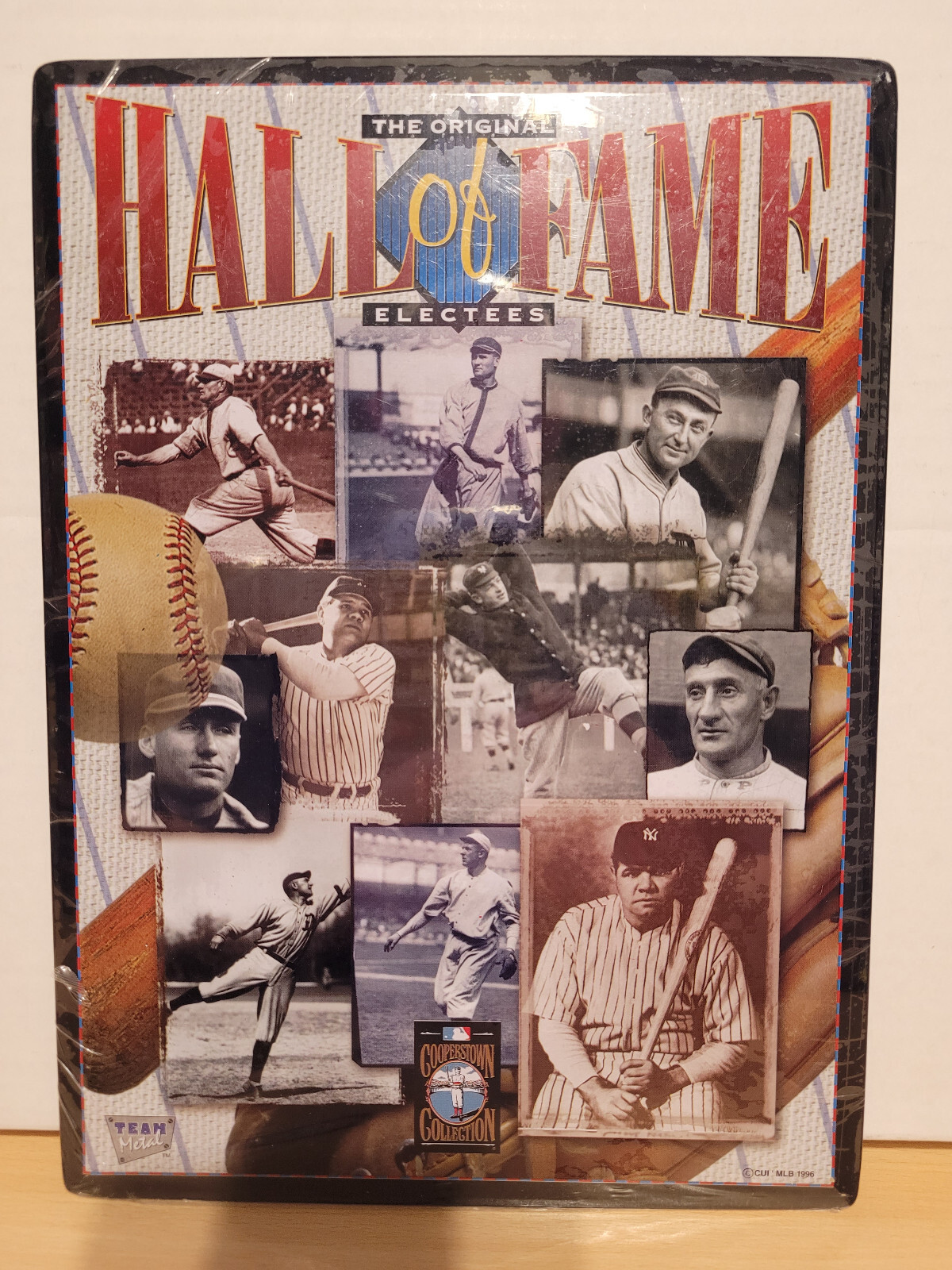 Original Hall of Fame Electees Cooperstown Collection MLB Metal