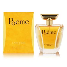 Poeme by Lancome for Women 3.4 oz Eau de Parfum Spray Brand New