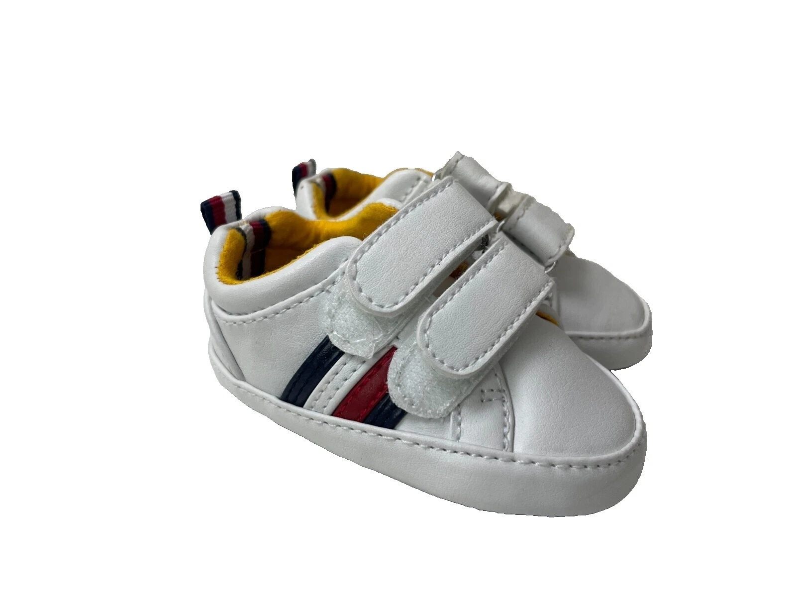 Zapatos de bebé blanco Tommy Hilfiger