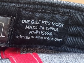 Super Mario Bros Nintendo NES GRAY PIXEL MARIO Flat Bill SnapBack Ball Cap Hat