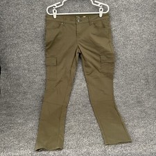 Prana Pants Womens Sz 10 Skinny Meme Cargo Outdoors Hiking
