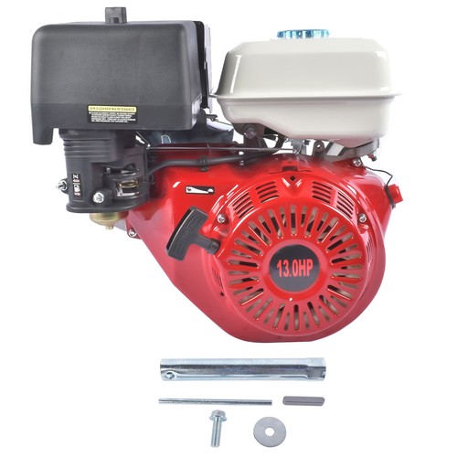 Motor de gasolina de 4 tiempos de 15 HP/13 HP MOTOR DE GO KART MONOCILÍNDRICO OHV eje horizontal - Imagen 3 de 104