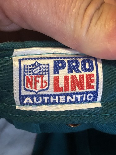 NFL Pro Line Miami Dolphins Vintage Ball Cap - Picture 8 of 11