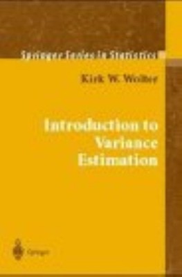 Introduction to Variance Estimation (Springer Series in Statistics) Hardcover  
