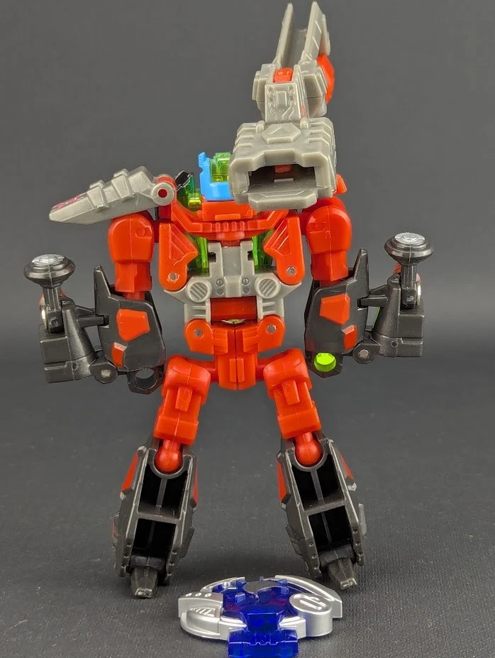 Transformers Galaxy Force Cobybot complete Takara EX-02 TRU Giftset Cybertron - Image 3 of 4