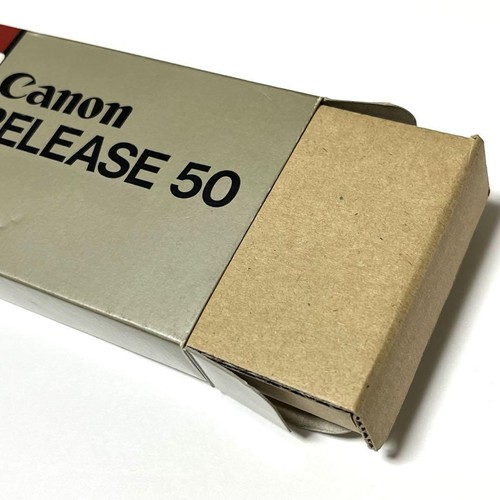Canon RELEASE 50 Mechanical Camera Shutter Release NOS New Unopened - Picture 5 of 6