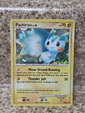 Pokemon Pachirisu TCG DP Black Star Promotional Holo Card DP04 on eBay