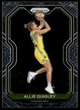 2021-22 Panini Prizm WNBA Allie Quigley Chicago Sky #17
