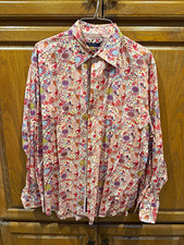 Robert Graham 2XL Vibrant Paisley Button-Up S...
