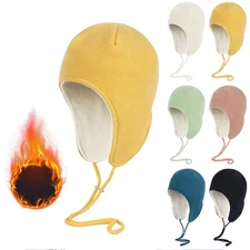 Winter Hat Women Men Windproof Hood for Neck Face Head Warm Rabbit fleece Hat