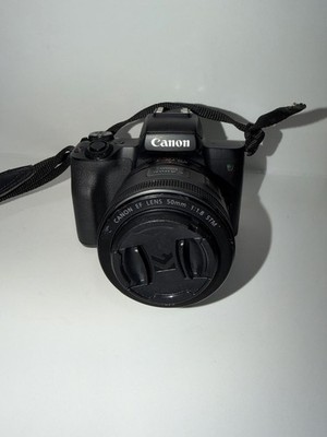 Canon EOS M50 Mirrorless Digital Camera Black (For Parts Only) ERR 20 (READ)