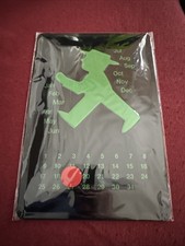Berlin Ampelmann grün Blechschild Nostalgie Schild 30 cm x 20cm ewiger Kalender
