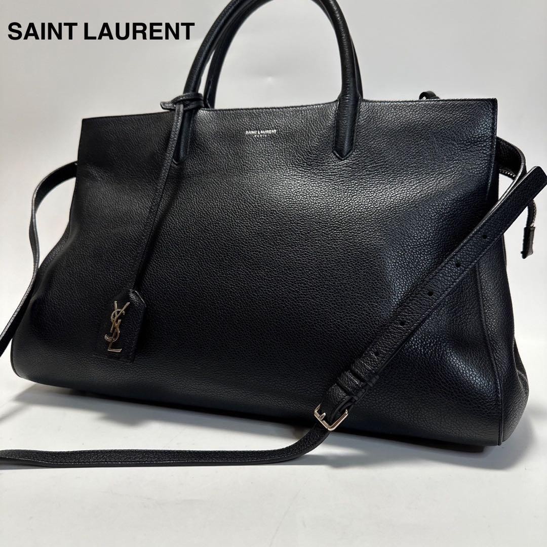 Spalla F46 Extreme Saint Laurent Paris Cavalive Gauche nera 2 vie