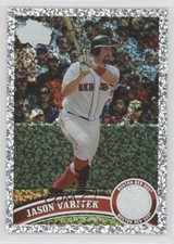 2011 Topps Platinum Diamond Anniversary Jason Varitek #115 e9p