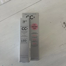 It Cosmetics Your Skin But Better Color Correcting Cream ~ Neutral Medium ~ BNIB