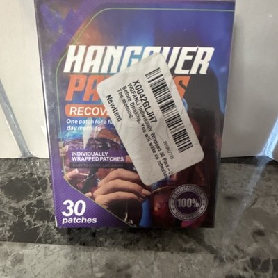 WOFANLI Hangover Recovery Patch Waterproof Natural Ingredients 30 PCS HP8658