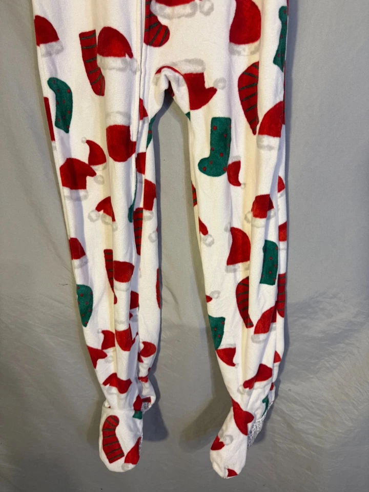 Nuevo pijama con patas Carters niñas niños talla 10 grande patrón divertido de vacaciones Foto 3 de 3