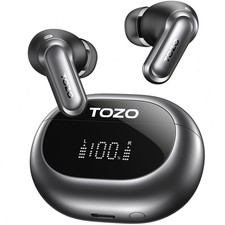 TOZO NC20 Hybrid Active Noise Cancelling Wireless Earbuds IPX8 Waterproof