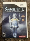 Silent Hill: Shattered Memories Nintendo Wii Complete with Manual