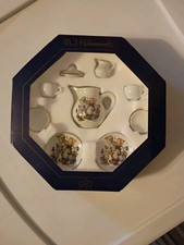 MJ Hummel Mini Tea Set