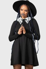 KILLSTAR Charmed School Dress In Black