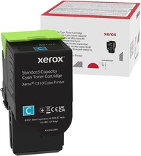Genuine Xerox 006R04357 Toner, 2,000 Page-Yield, Cyan