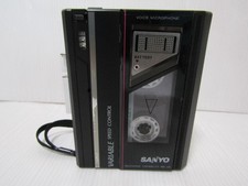 A1684 Sanyo Mr-54 Cassette Player