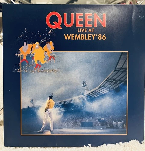 Queen Live at Wembley ‘86 2 LP First Press Made in Brazil