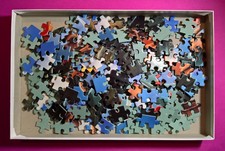 Schmidt Puzzle E.T. und Elliott [ 280 Teile ] ( Vollständig )