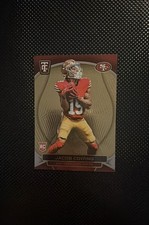 2024 Panini Totally Certified RC Jacob Cowing #128 Mirror Neon Orange /399 (RC)