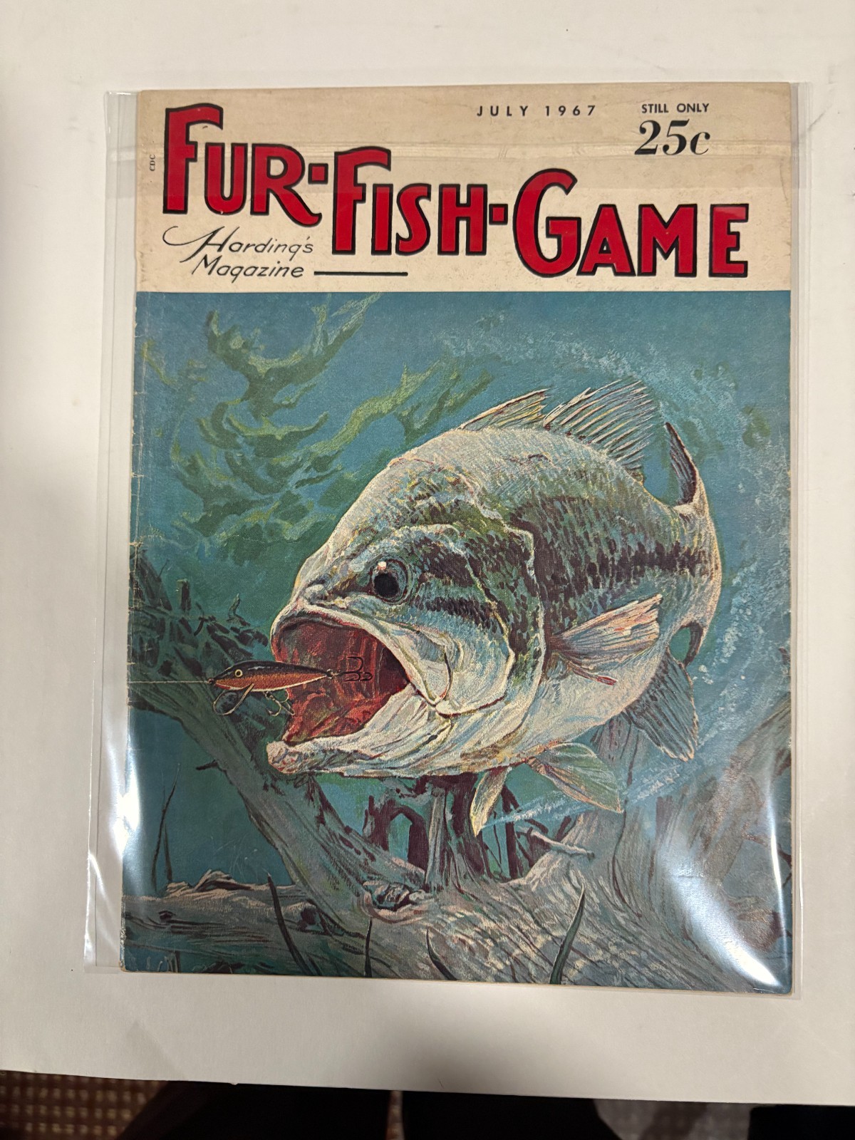 Fur-Fish-Game November 1967, Vintage Trapping, Hunting and Fishing Magazine