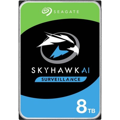 Seagate SkyHawk  AI 8 TB Interne Festplatte 8.9 cm (3.5 Zoll) SATA 6 Gb/s